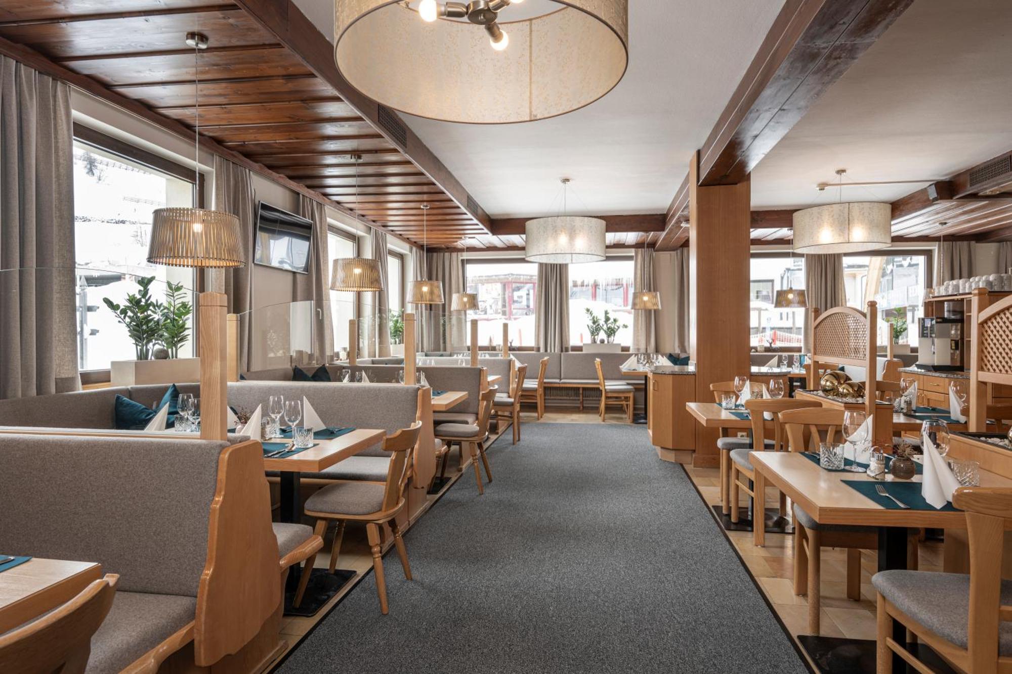 Das Wismeyer - Skihotel An Der Plattenkarbahn Obertauern Buitenkant foto