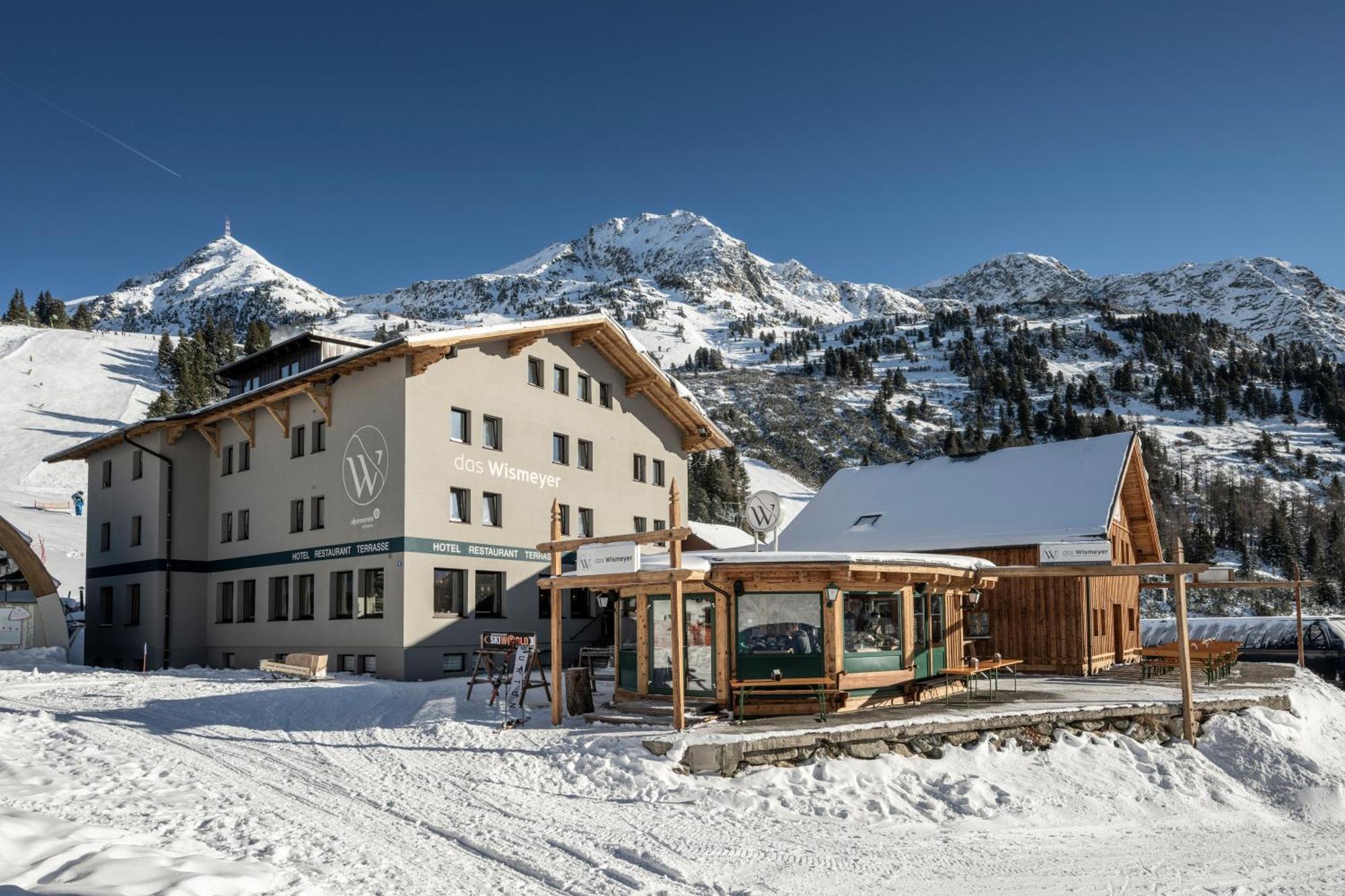Das Wismeyer - Skihotel An Der Plattenkarbahn Obertauern Buitenkant foto