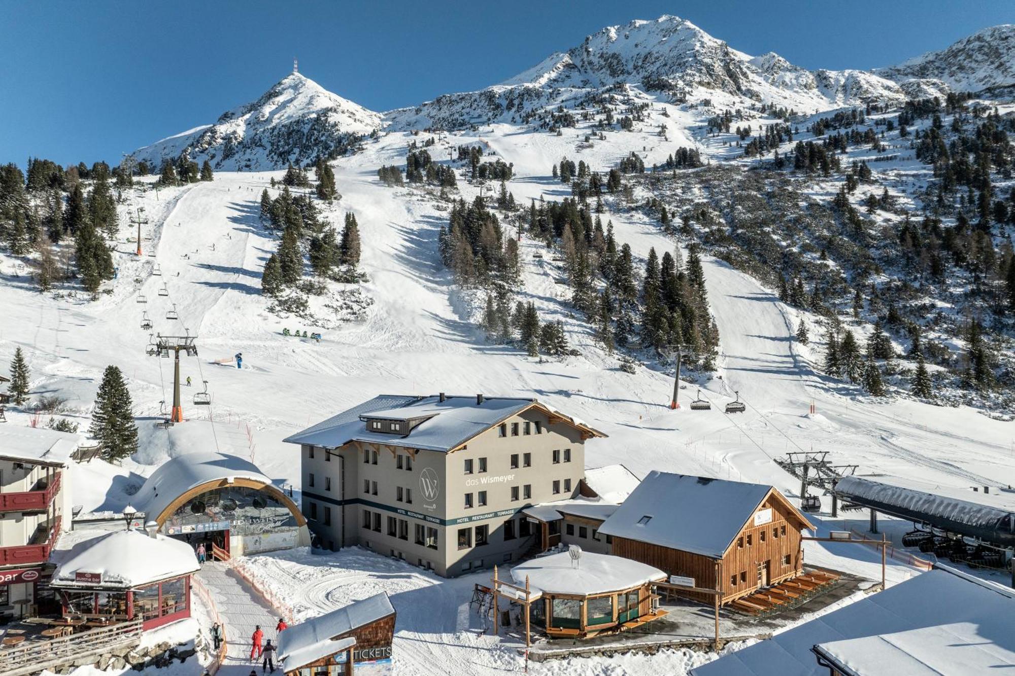 Das Wismeyer - Skihotel An Der Plattenkarbahn Obertauern Buitenkant foto