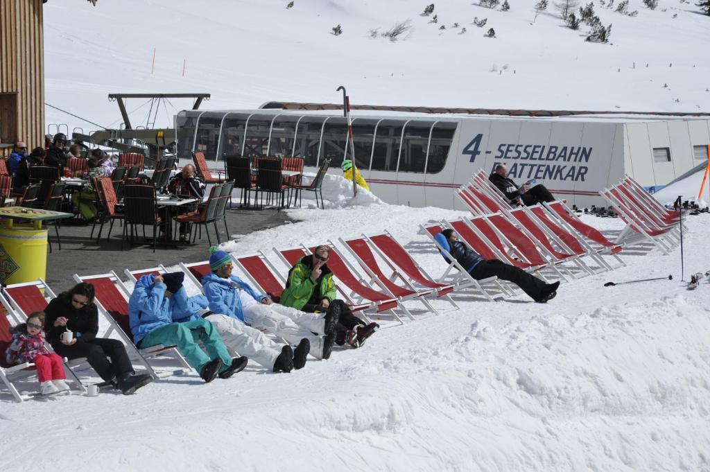 Das Wismeyer - Skihotel An Der Plattenkarbahn Obertauern Buitenkant foto